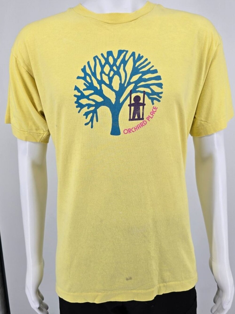 Vintage 1990s Fruit Of The Loom Orchard Place Des Moines Iowa T-Shirt (L/Xl)